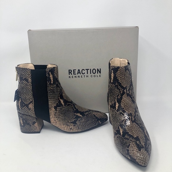 Kenneth Cole Reaction kick block heel bootie - Picture 2 of 5